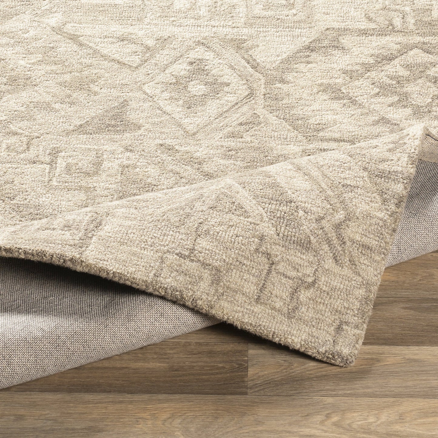 008 SR-755123 | Closeup | Newcastle Rug - 23667 by Surya. Made from 100% wool in a unique style.