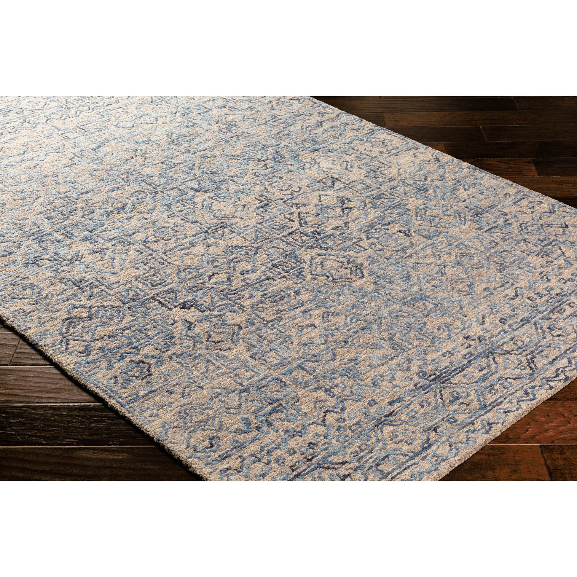 Newcastle Rug - 23669 by Livabliss. Made from 100% wool in a unique style.