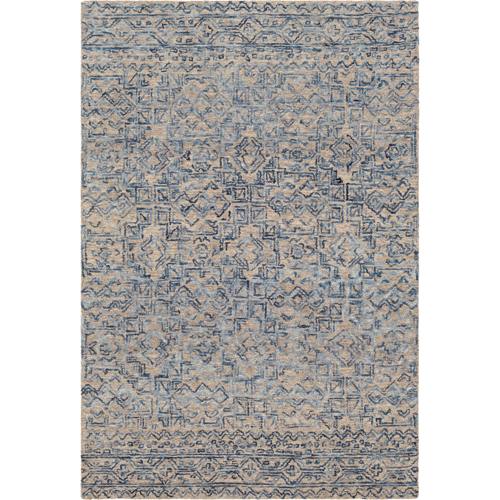 Newcastle Rug - 23669 by Livabliss. Made from 100% wool in a unique style.
