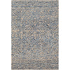 Dark Blue, Blue, Taupe / 2' x 3'