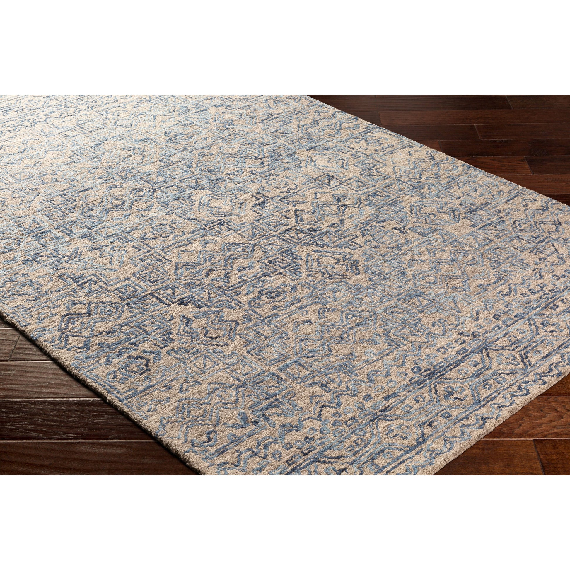 Newcastle Rug - 23669 by Livabliss. Made from 100% wool in a unique style.