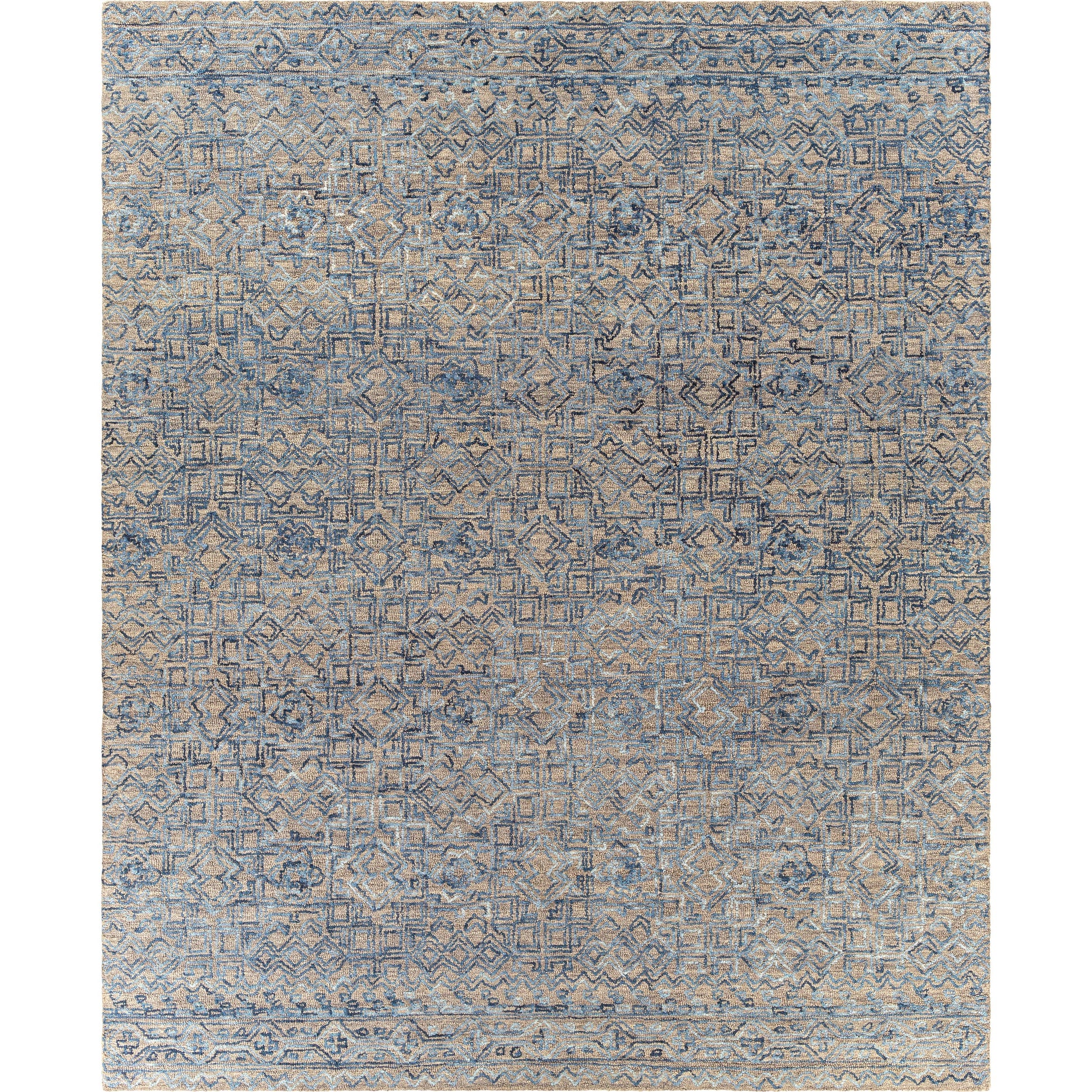 Newcastle Rug - 23669 by Livabliss. Made from 100% wool in a unique style.