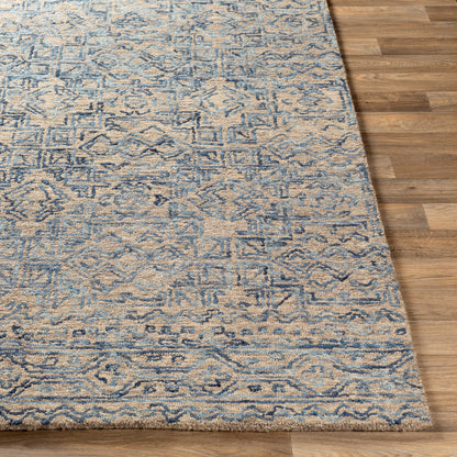 Newcastle Rug - 23669 by Livabliss. Made from 100% wool in a unique style.