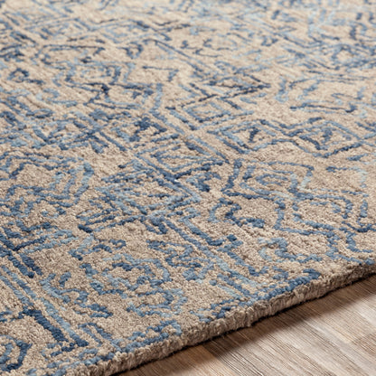 Newcastle Rug - 23669 by Livabliss. Made from 100% wool in a unique style.
