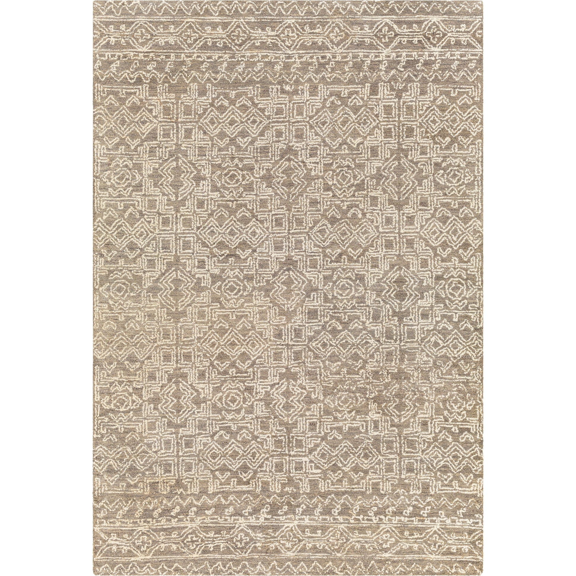 Newcastle Rug - 23669 by Livabliss. Made from 100% wool in a unique style.