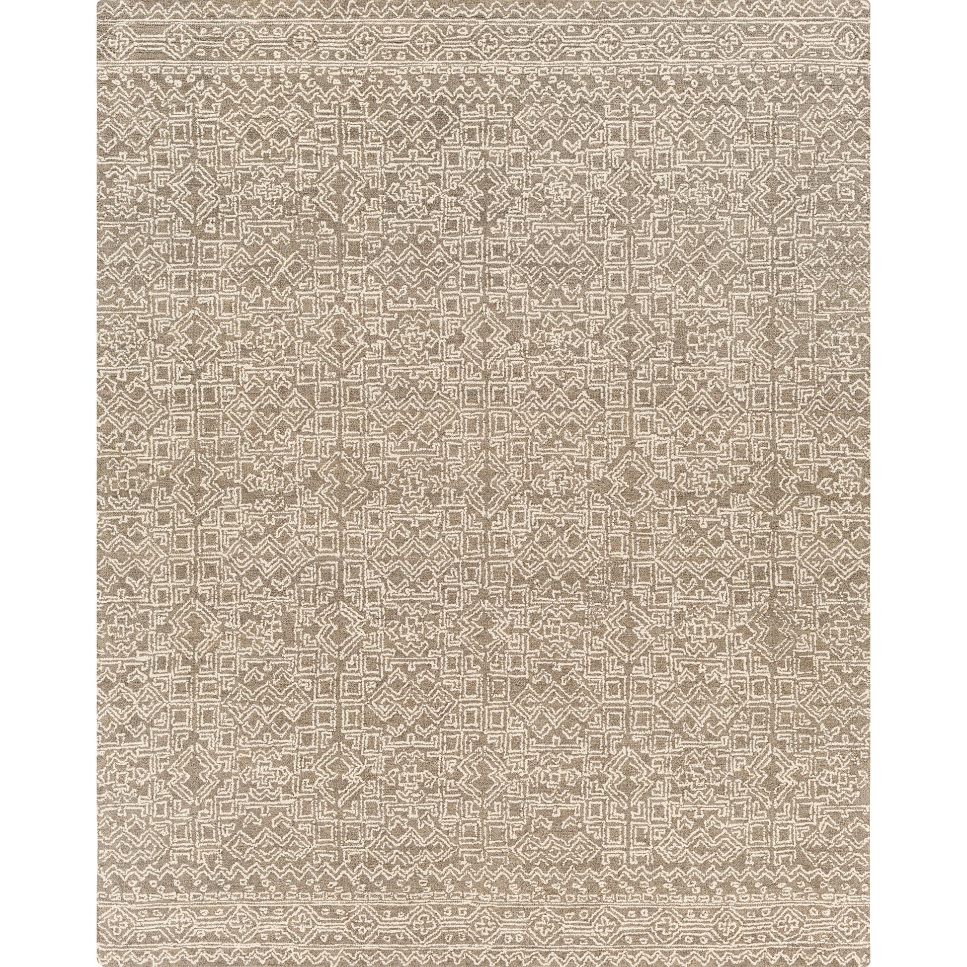 Newcastle Rug - 23669 by Livabliss. Made from 100% wool in a unique style.