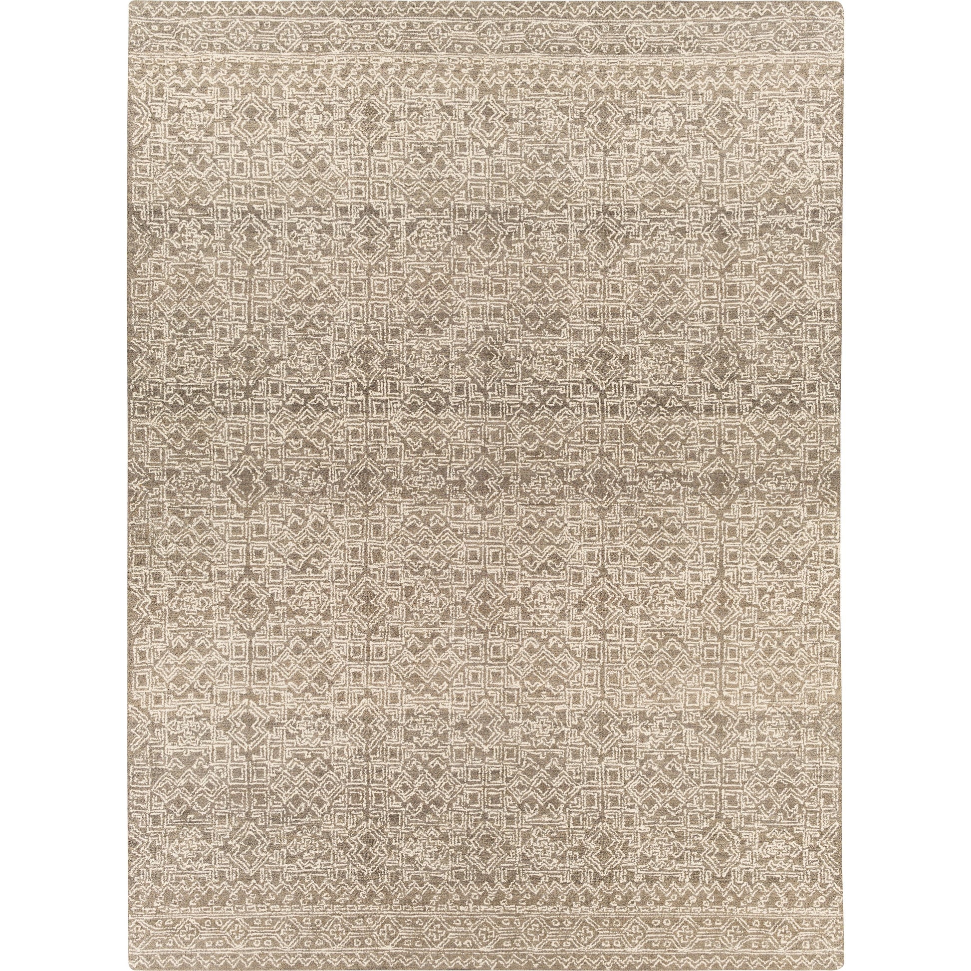 Newcastle Rug - 23669 by Livabliss. Made from 100% wool in a unique style.