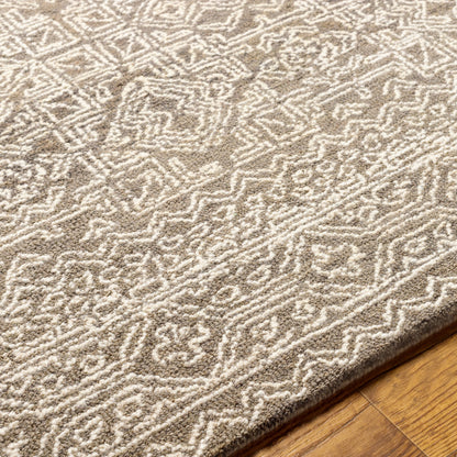 Newcastle Rug - 23669 by Livabliss. Made from 100% wool in a unique style.