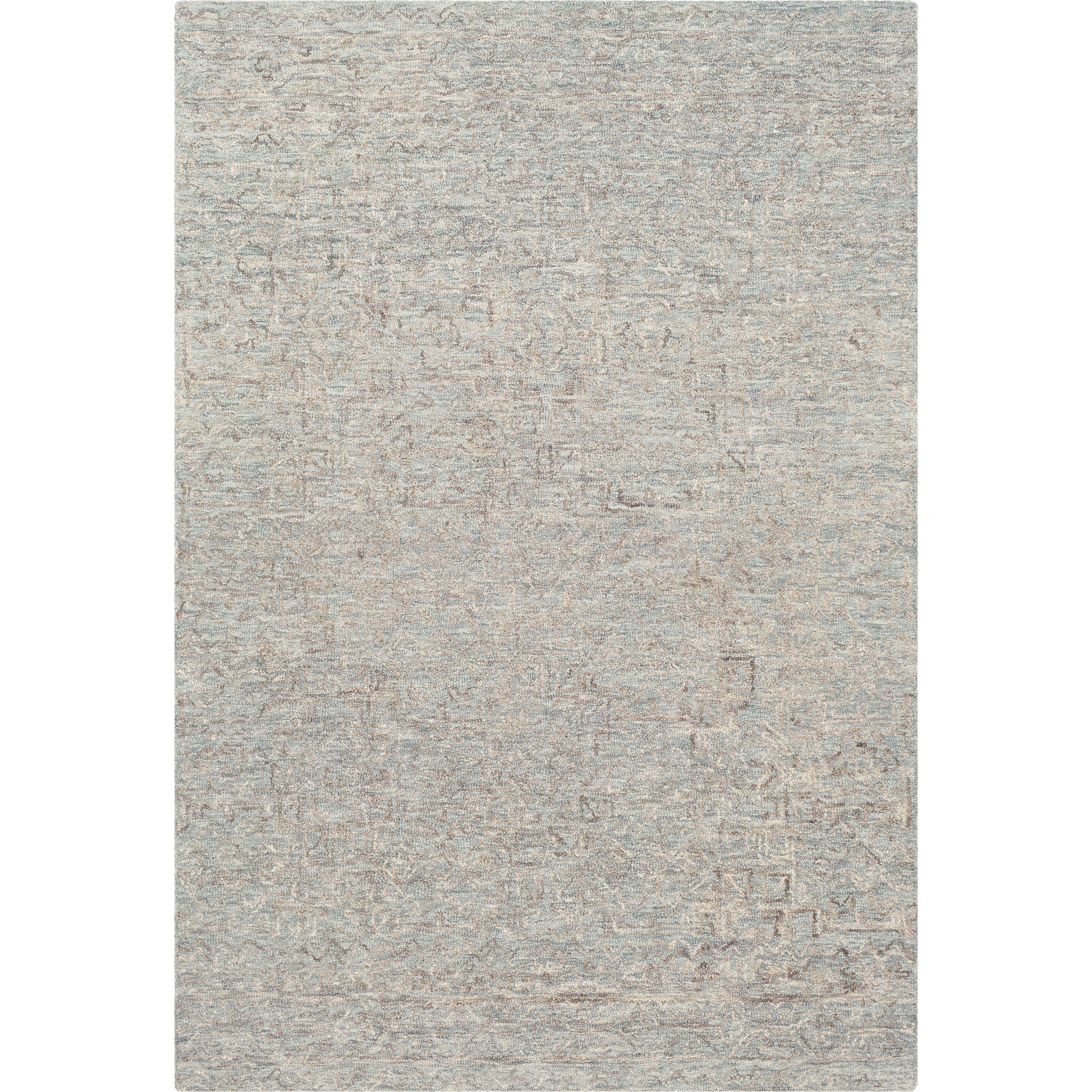 Newcastle Rug - 23669 by Livabliss. Made from 100% wool in a unique style.