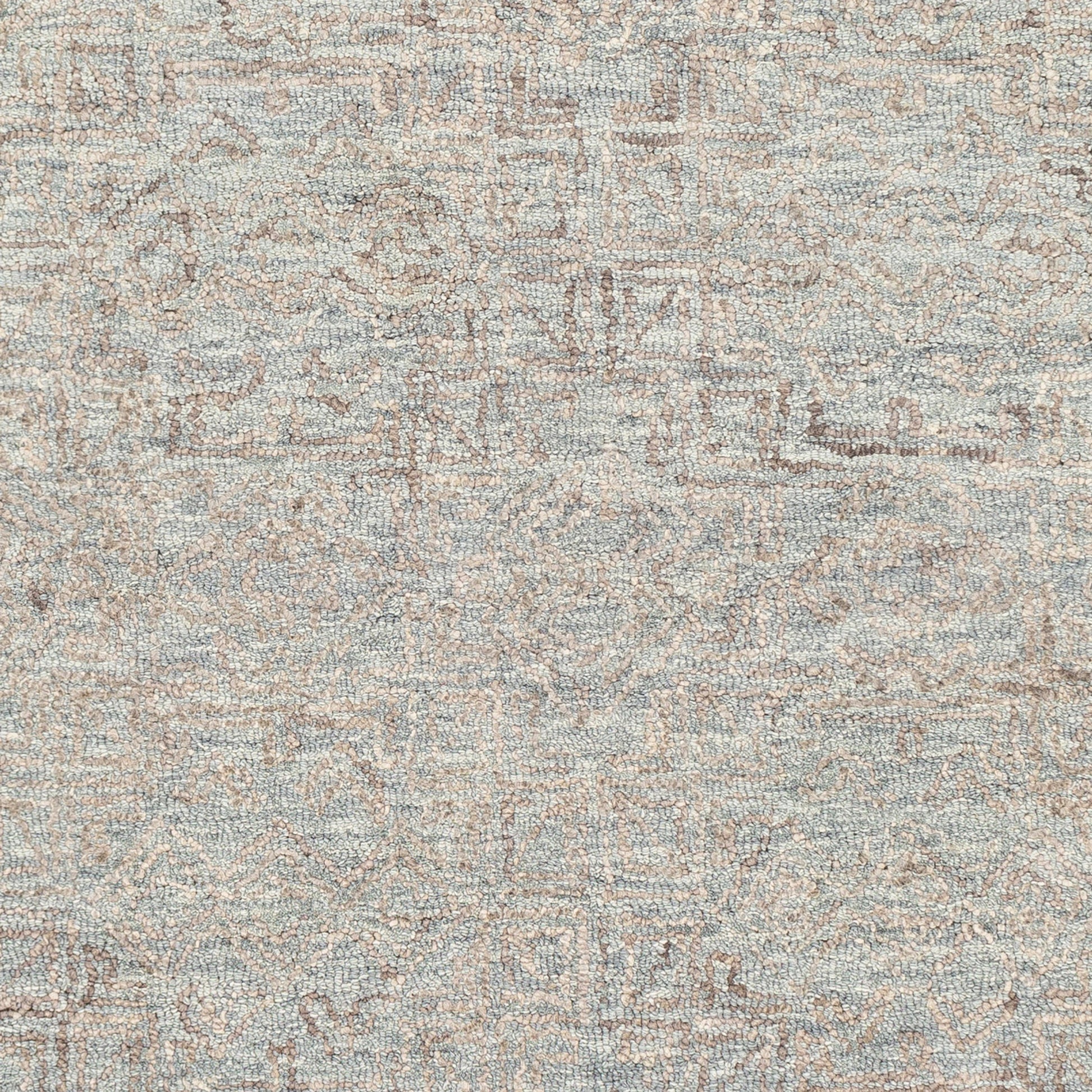 Newcastle Rug - 23669 by Livabliss. Made from 100% wool in a unique style.
