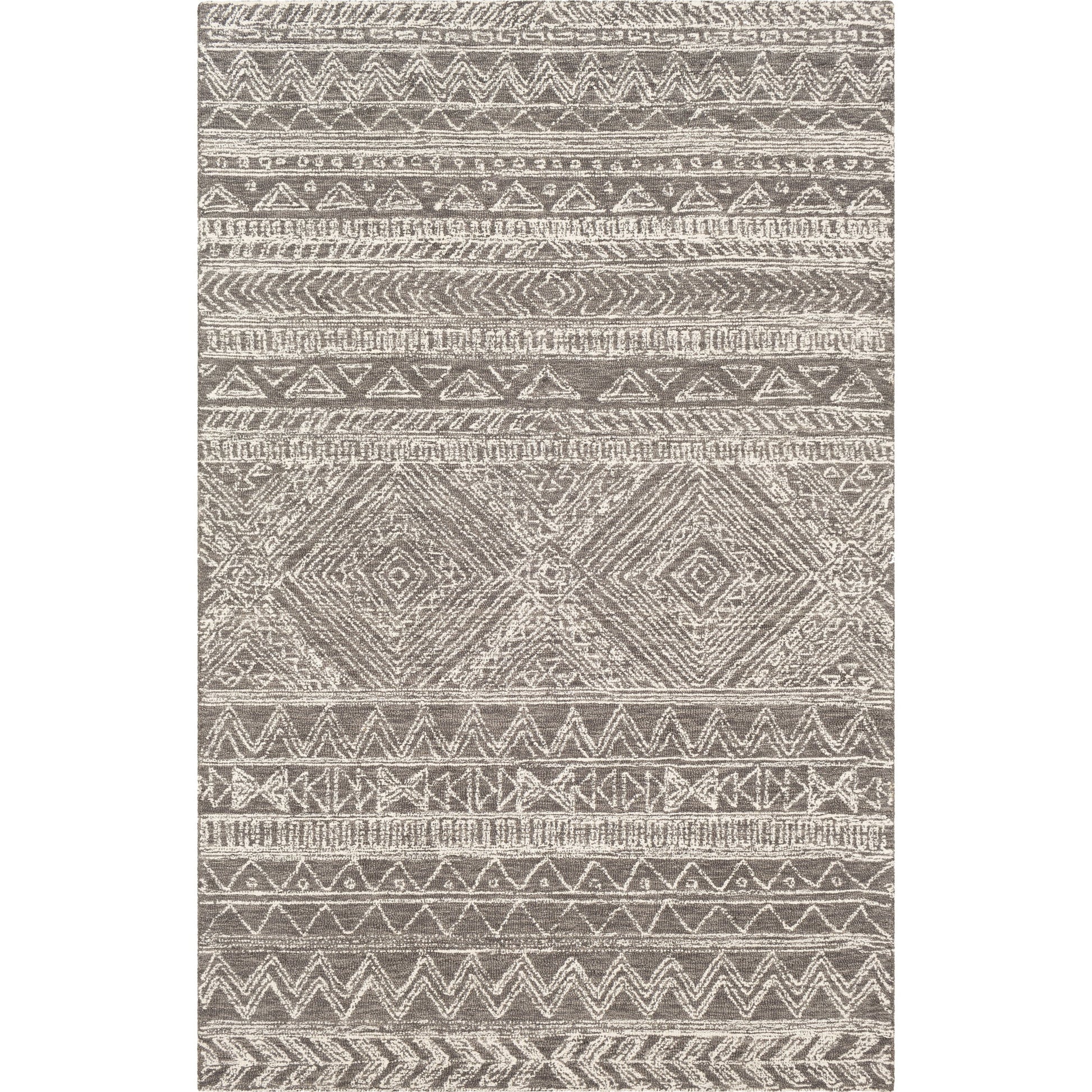 Newcastle Rug - 23670 by Livabliss. Made from 100% wool in a unique style.