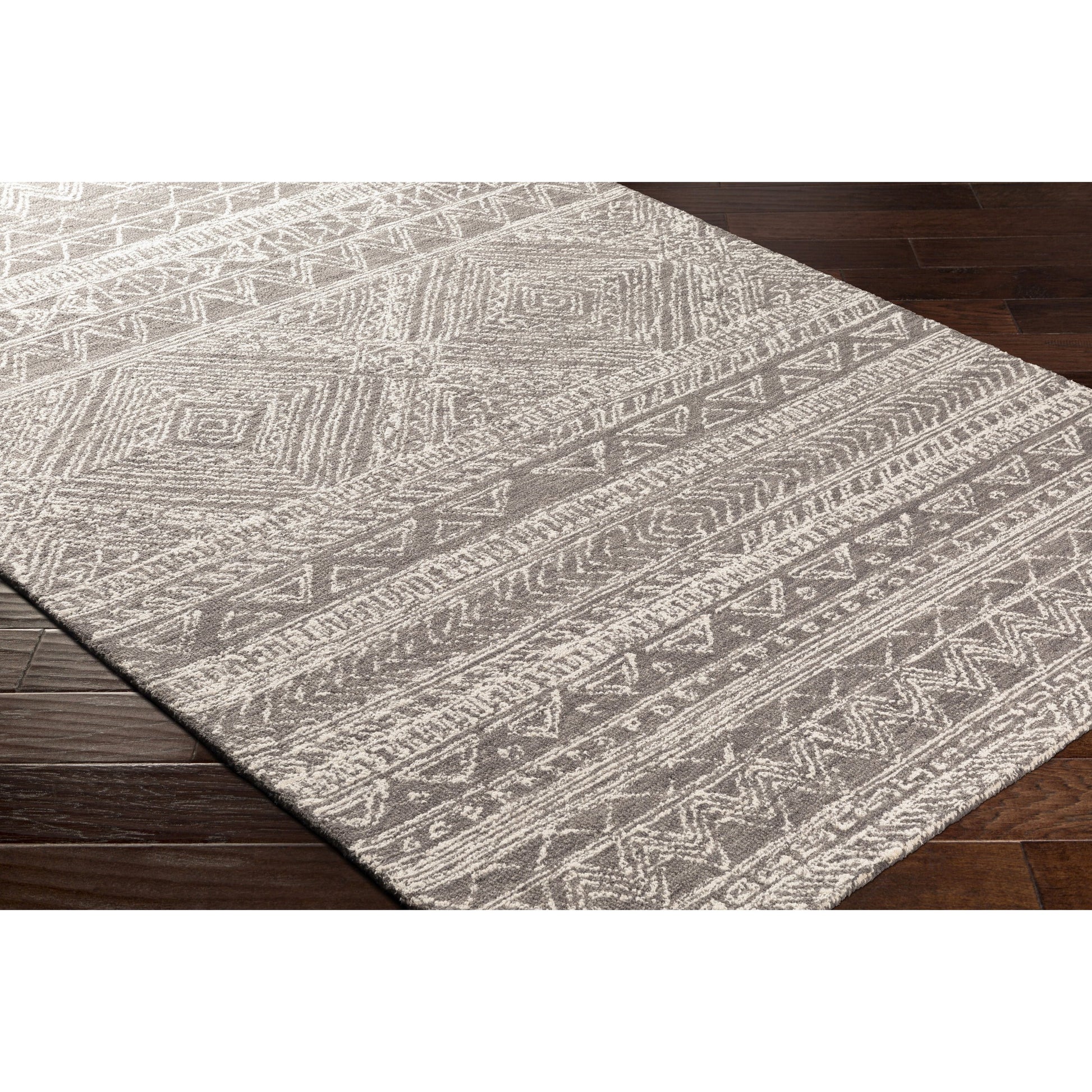 Newcastle Rug - 23670 by Livabliss. Made from 100% wool in a unique style.