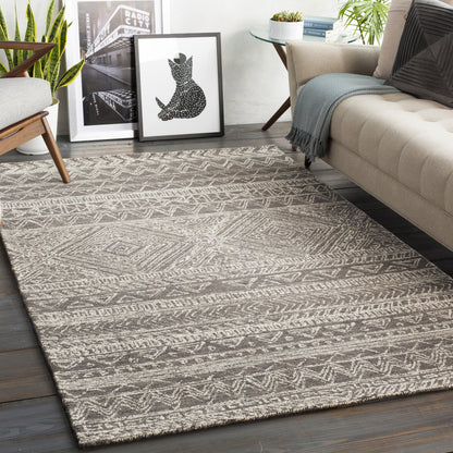 Newcastle Rug - 23670 by Livabliss. Made from 100% wool in a unique style.