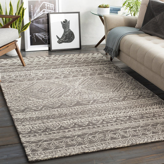 Newcastle Rug - 23670 by Livabliss. Made from 100% wool in a unique style.