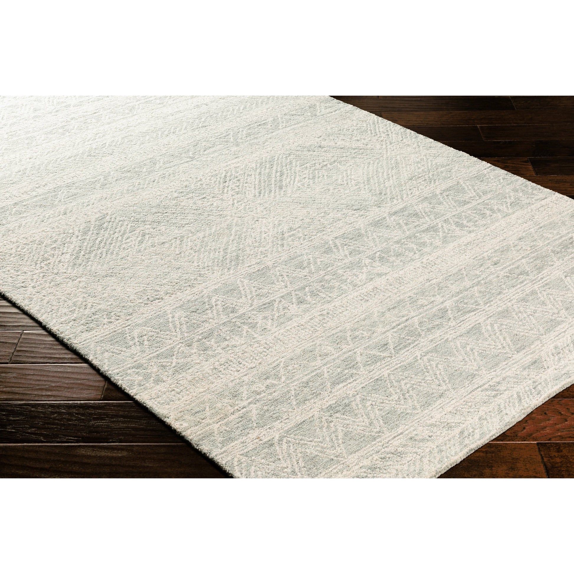 Newcastle Rug - 23670 by Livabliss. Made from 100% wool in a unique style.