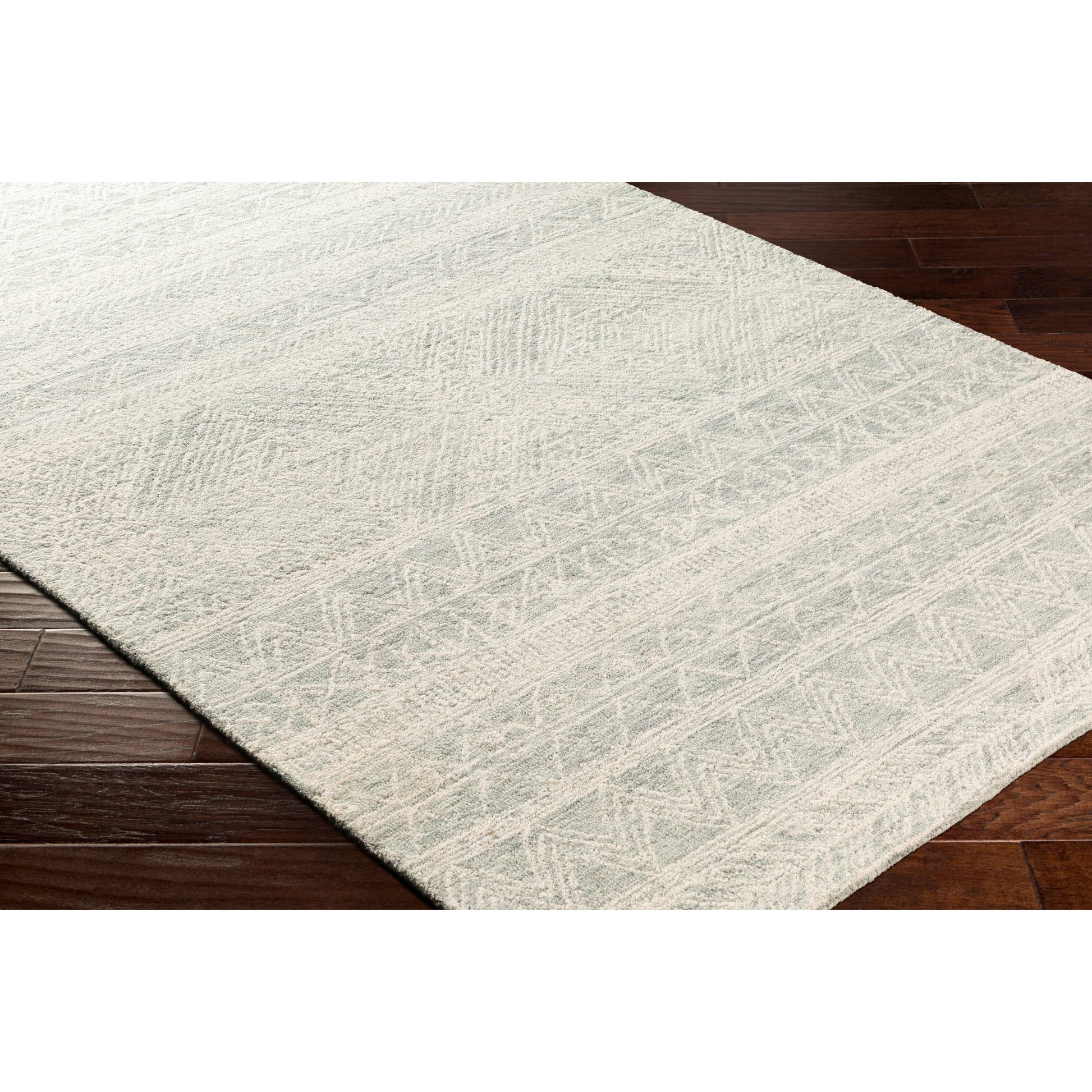 Newcastle Rug - 23670 by Livabliss. Made from 100% wool in a unique style.