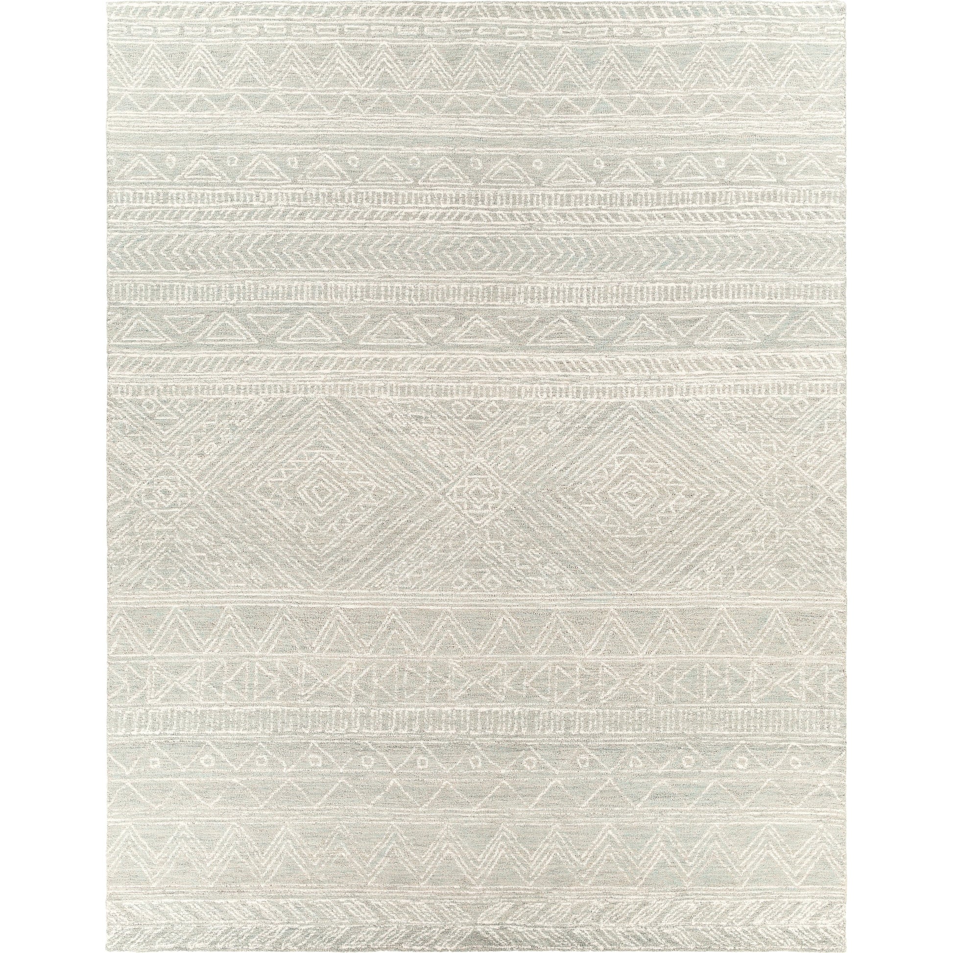 Newcastle Rug - 23670 by Livabliss. Made from 100% wool in a unique style.
