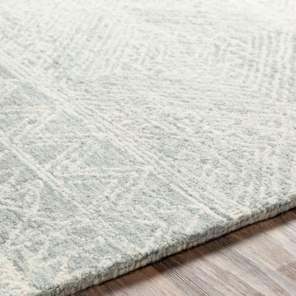 Newcastle Rug - 23670 by Livabliss. Made from 100% wool in a unique style.