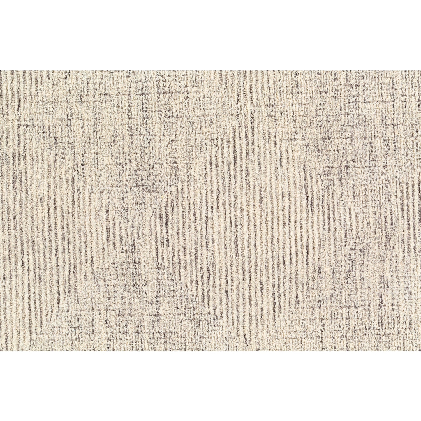 003 SI-1887321,SI-1887322,SI-1887323,SI-1887324,SI-1887325,SI-1887326 | Closeup | Newcastle Rug - 25931 by Livabliss in cream, taupe, black. Made from 100% wool in a unique style.