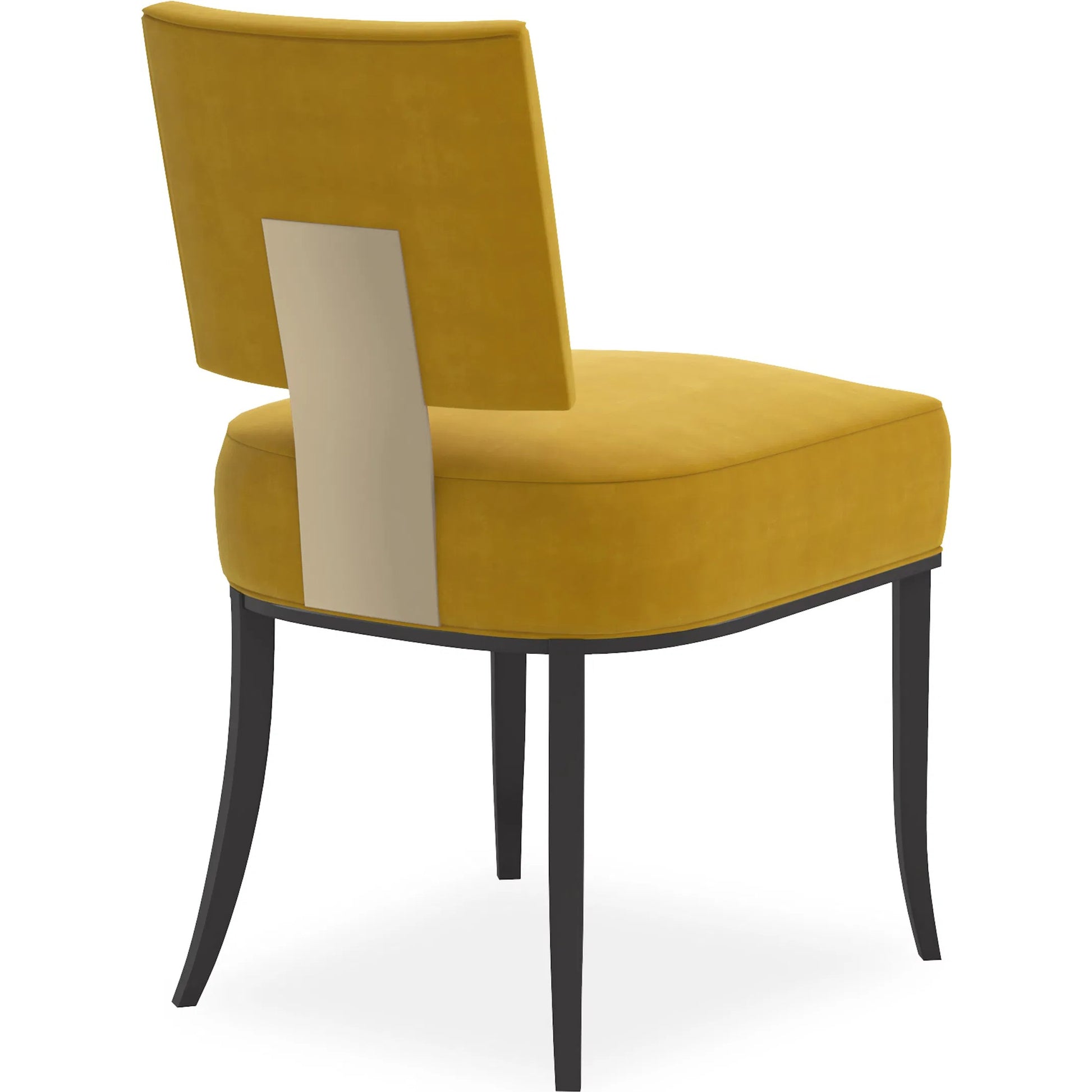 Reserved Seating Side Chair by Caracole. Made from birch in a transitional style.