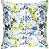 White, Dark Blue, Sky Blue, Lime, Dark Green, Aqua, Violet / Down Feather / 18 x 18 x 4