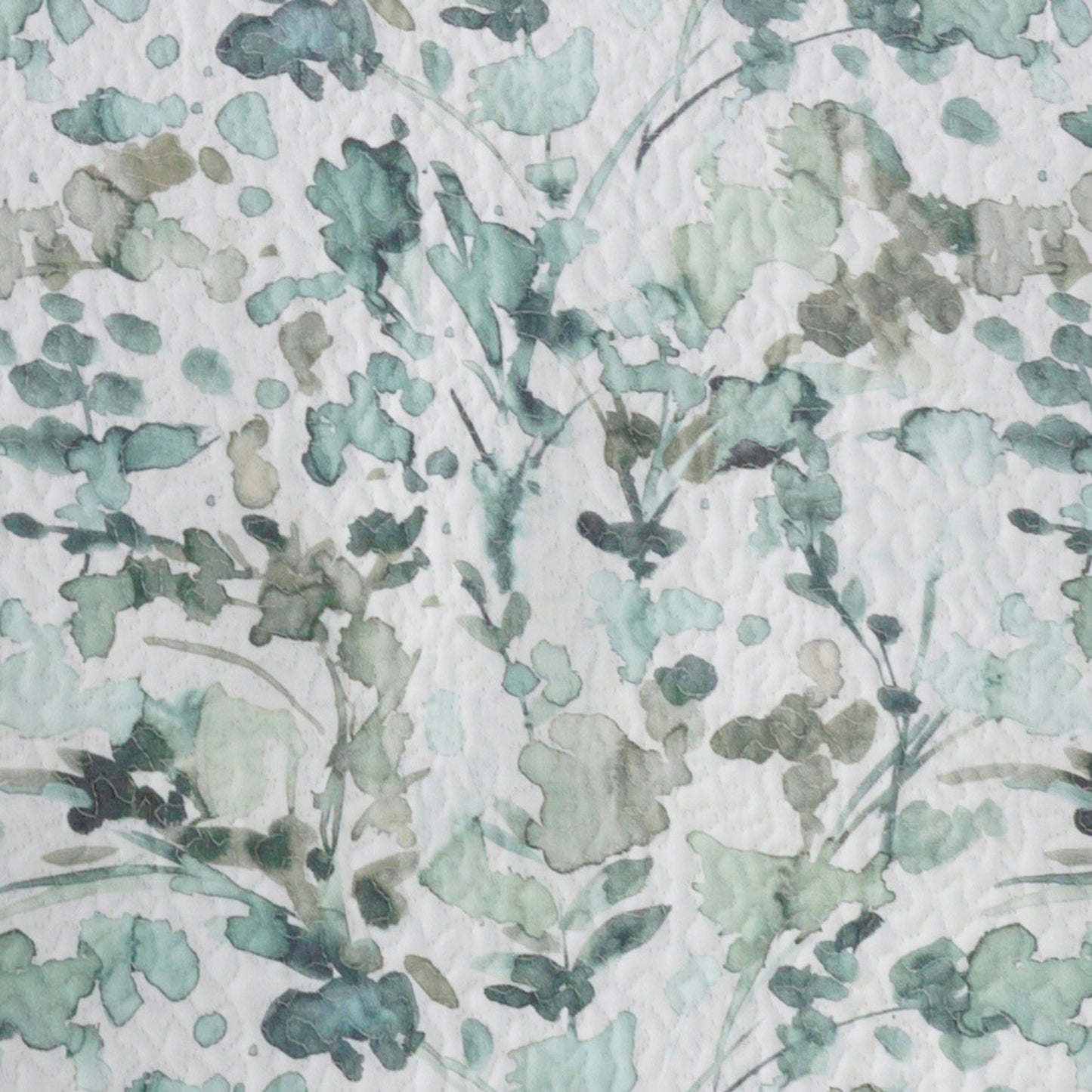 002 SI-2046681 | Closeup | Naida - 24253 by Surya in pale blue, white, aqua, sage, ink blue, light gray. Made from front: 100% cotton, back: 100% cotton, fill: polyester, polyfill in a cottage & farmhouse style.