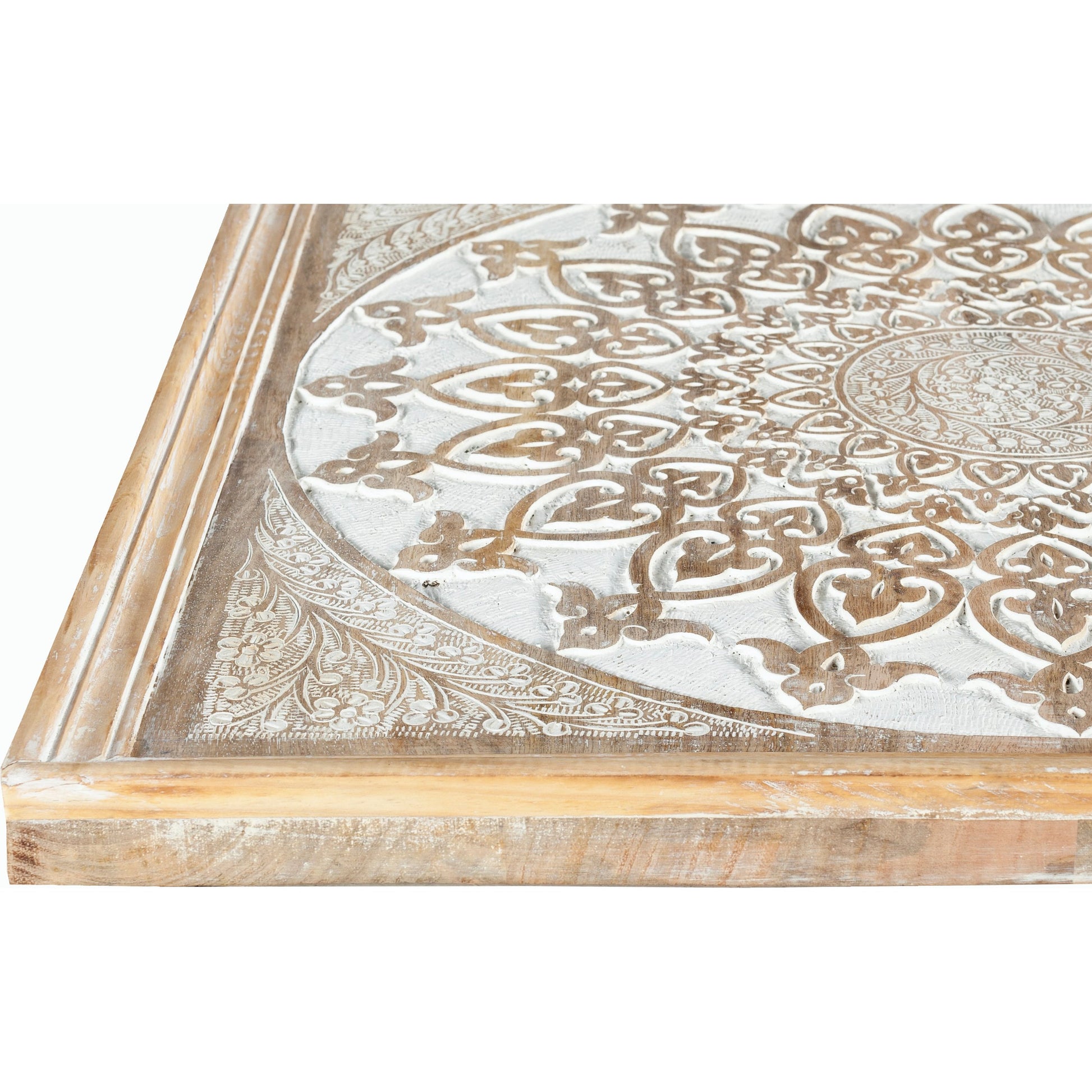 Nadia Wall Art Piece - 21999 by Surya in light grey, taupe, khaki and distressed. Made from wood in a transitional style.
