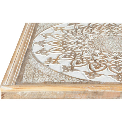 Nadia Wall Art Piece - 21999 by Surya in light grey, taupe, khaki and distressed. Made from wood in a transitional style.