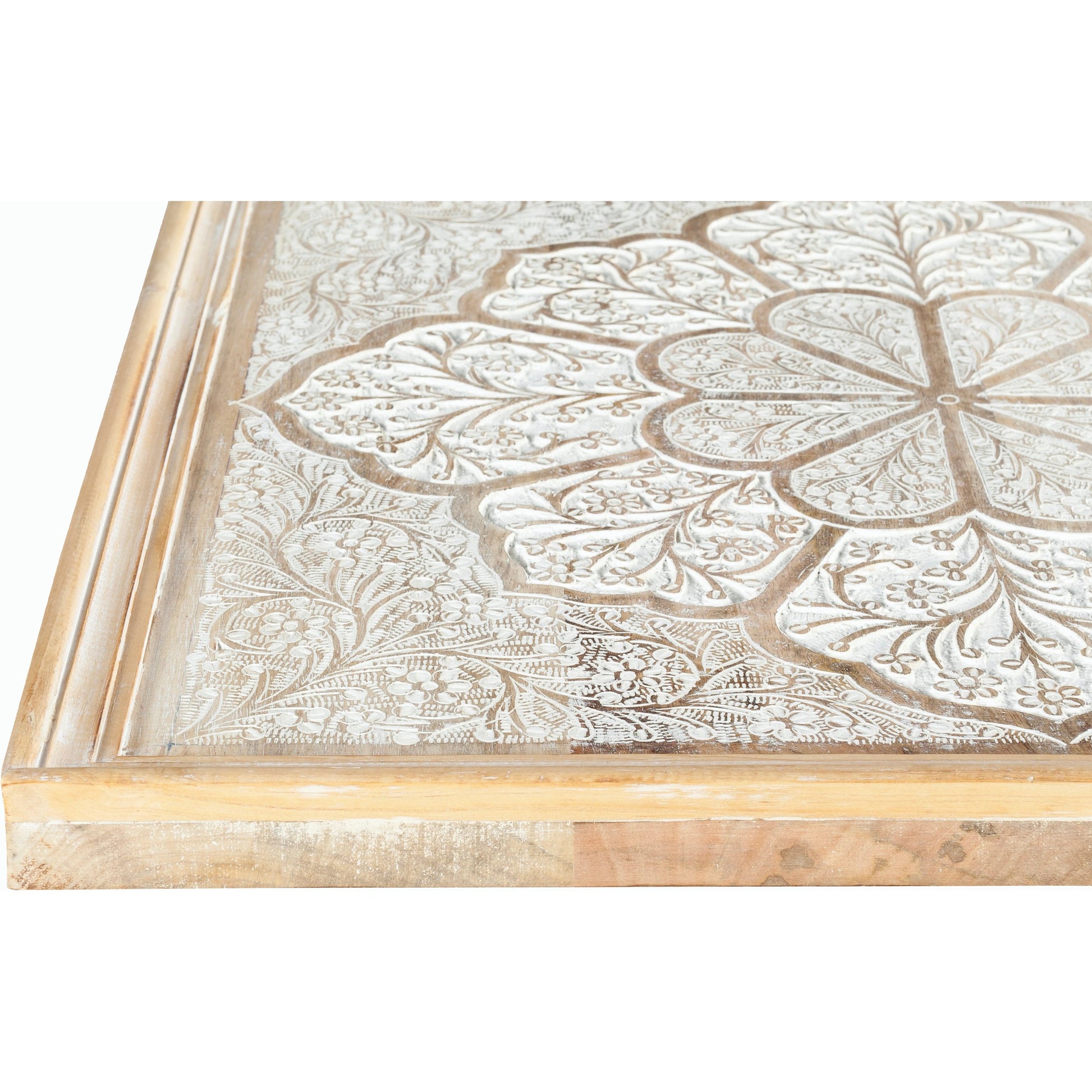 Nadia Wall Art Piece - 22000 by Surya in light grey, taupe, khaki and distressed. Made from wood in a transitional style.