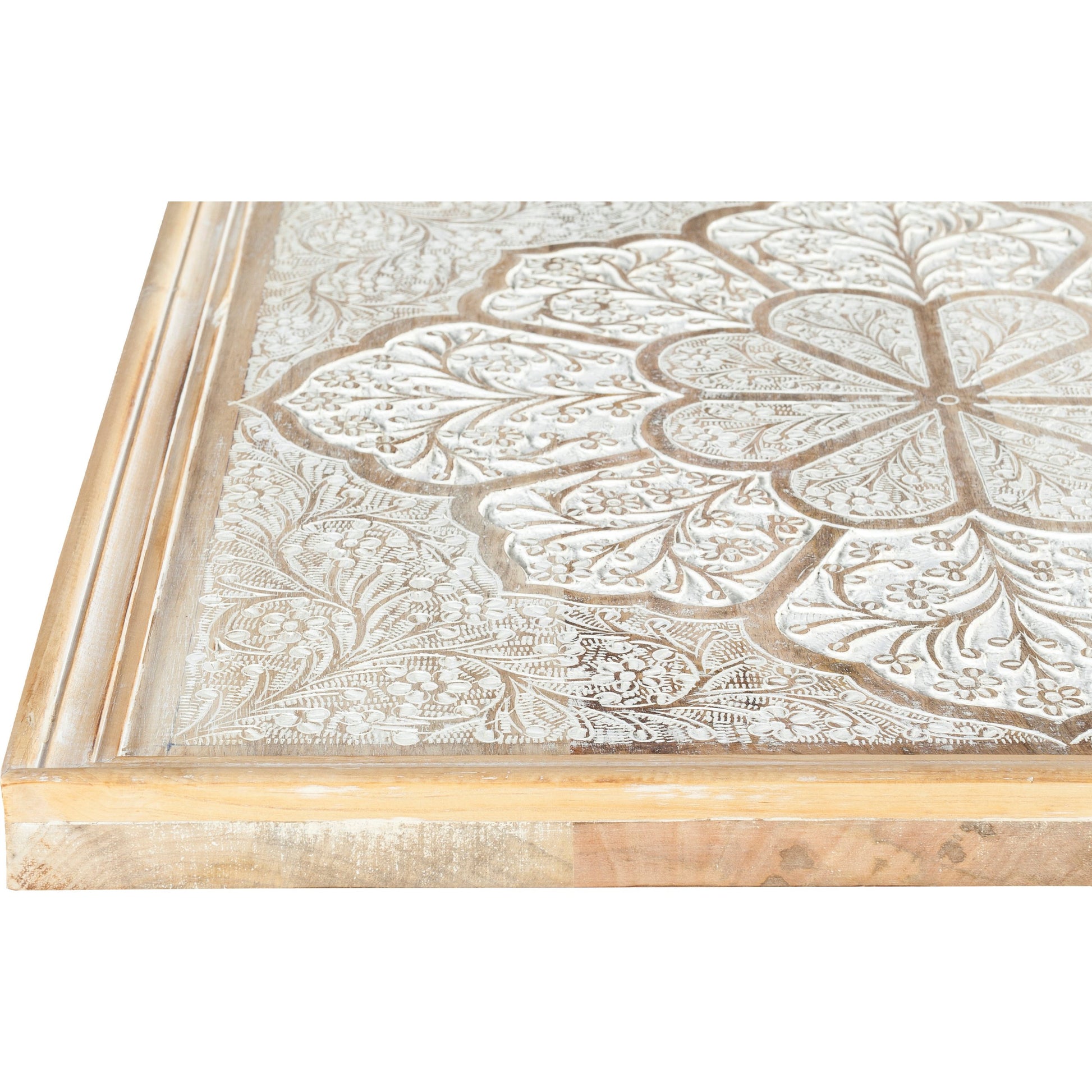 Nadia Wall Art Piece - 22000 by Surya in light grey, taupe, khaki and distressed. Made from wood in a transitional style.