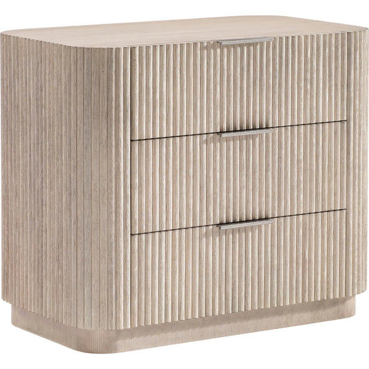 Lucerne 3 Drawer Nightstand 34" by Bernhardt in natural. Made from wood in a unique style.