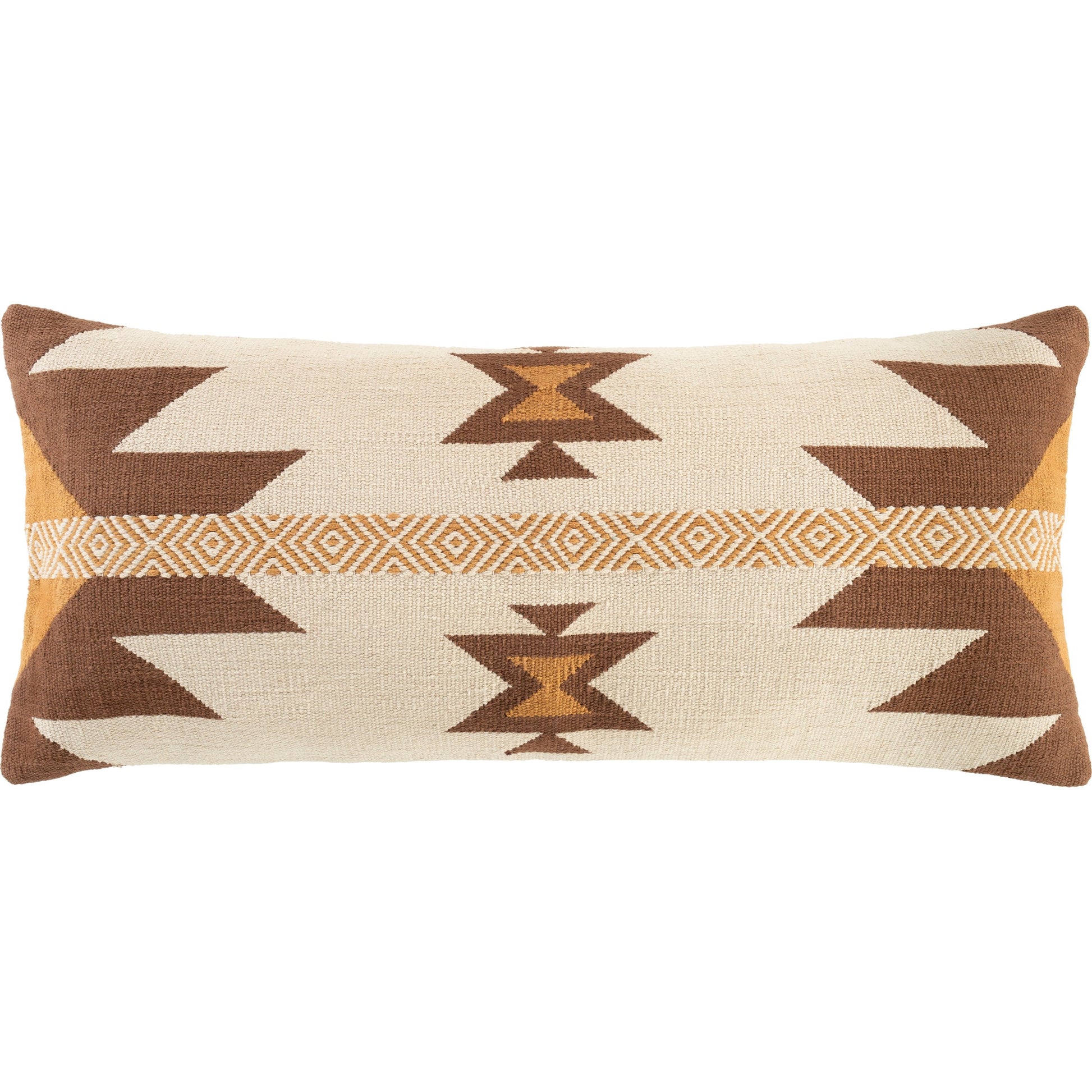 Andrea Pillow - 31855 by Surya in cream, yellow. Made from 100% cotton in a eclectic & global style.