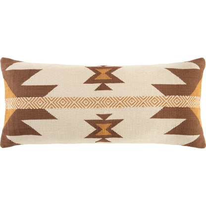Andrea Pillow - 31855 by Surya in cream, yellow. Made from 100% cotton in a eclectic & global style.