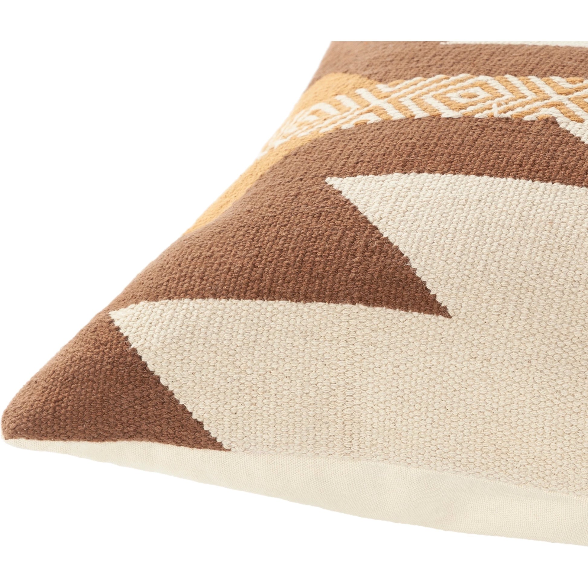 Andrea Pillow - 31855 by Surya in cream, yellow. Made from 100% cotton in a eclectic & global style.