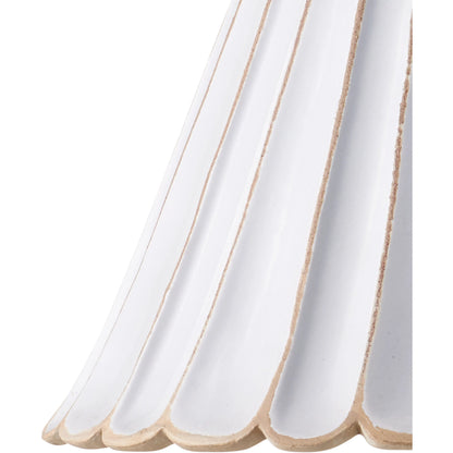 Jazz Pendant by Currey and Company in satin black, white crackle. Made from wrought iron, terracotta in a coastal style.