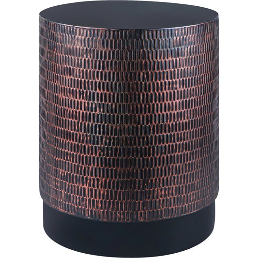 Amenet End Table by Livabliss. Made from iron in a unique style.