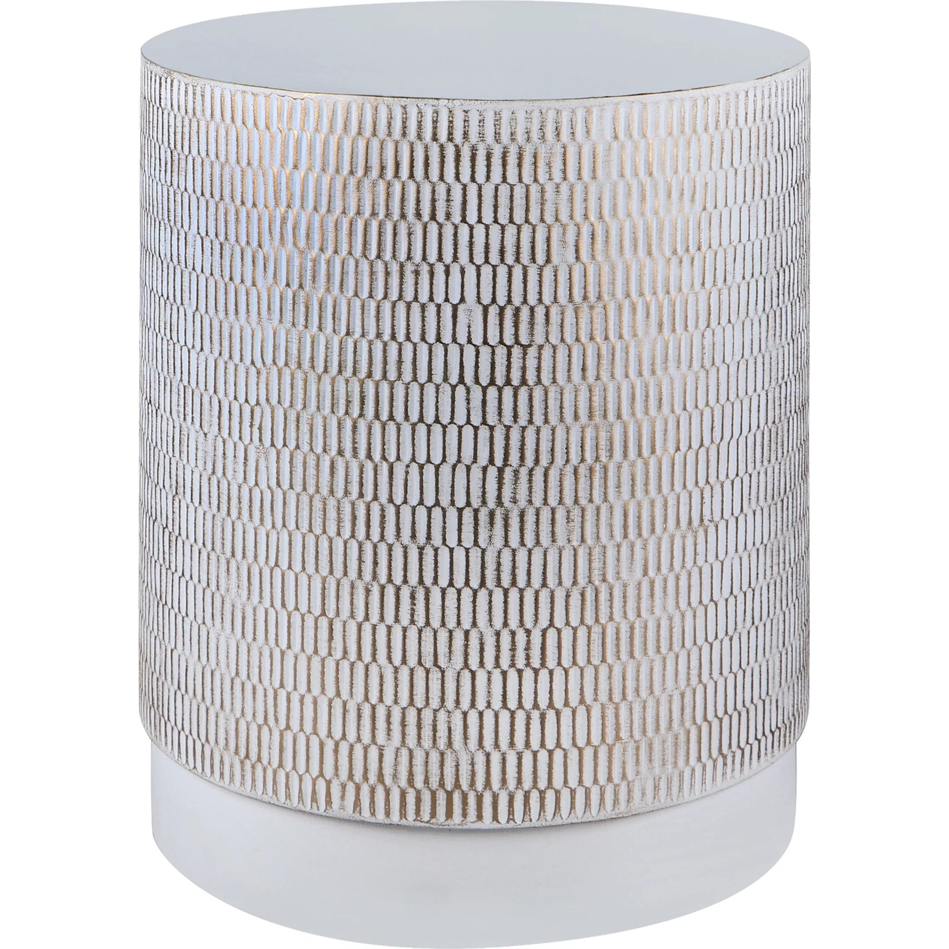 Amenet End Table by Livabliss. Made from iron in a modern style.