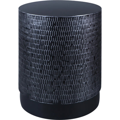 Amenet End Table by Livabliss. Made from iron in a modern style.
