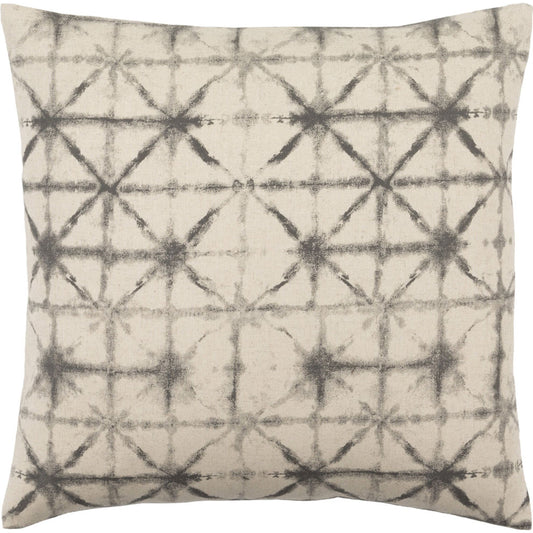 Nebula Pillow - 8986 by Surya. Made from 70% polyester, 30% linen in a modern style.
