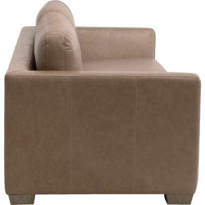Neiman Taper Arm Sofa by Essentials For Living. Made from solid oak wood in a transitional style.