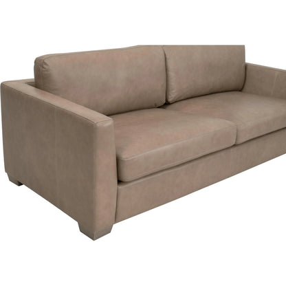 Neiman Taper Arm Sofa by Essentials For Living. Made from solid oak wood in a transitional style.