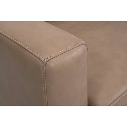 Neiman Taper Arm Sofa by Essentials For Living. Made from solid oak wood in a transitional style.