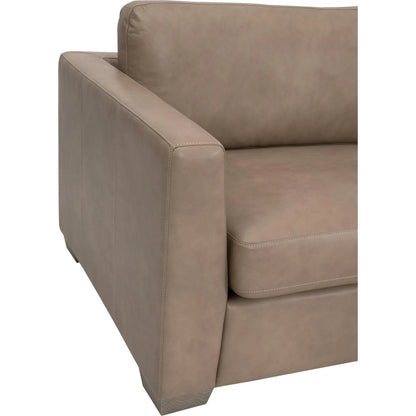 Neiman Taper Arm Sofa by Essentials For Living. Made from solid oak wood in a transitional style.