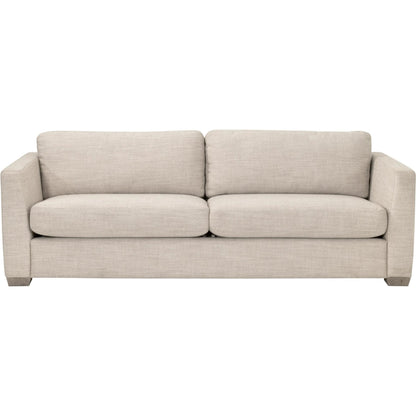 Neiman Taper Arm Sofa by Essentials For Living. Made from solid oak wood in a transitional style.