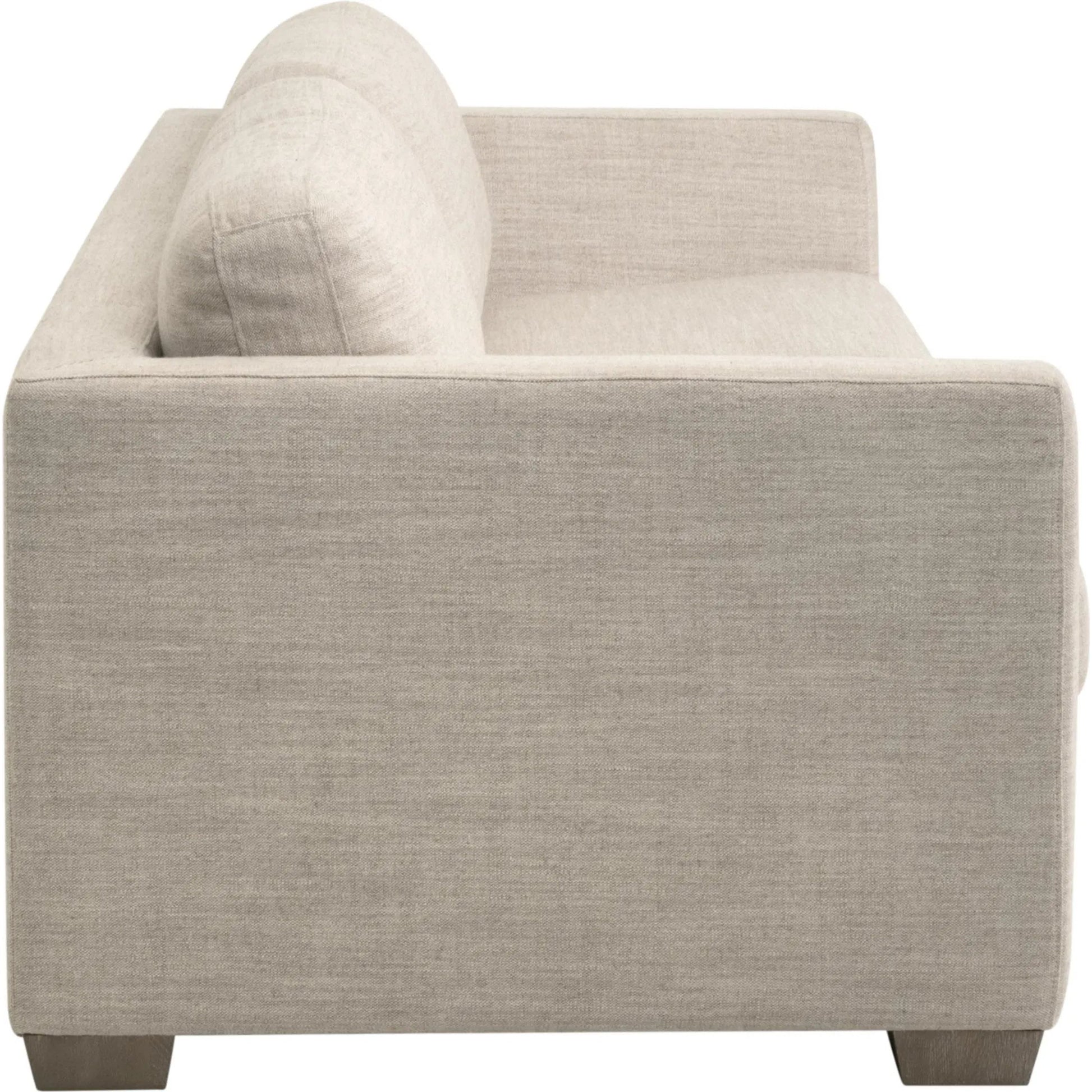Neiman Taper Arm Sofa by Essentials For Living. Made from solid oak wood in a transitional style.