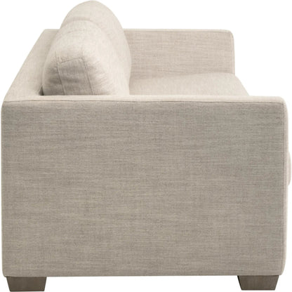 Neiman Taper Arm Sofa by Essentials For Living. Made from solid oak wood in a transitional style.