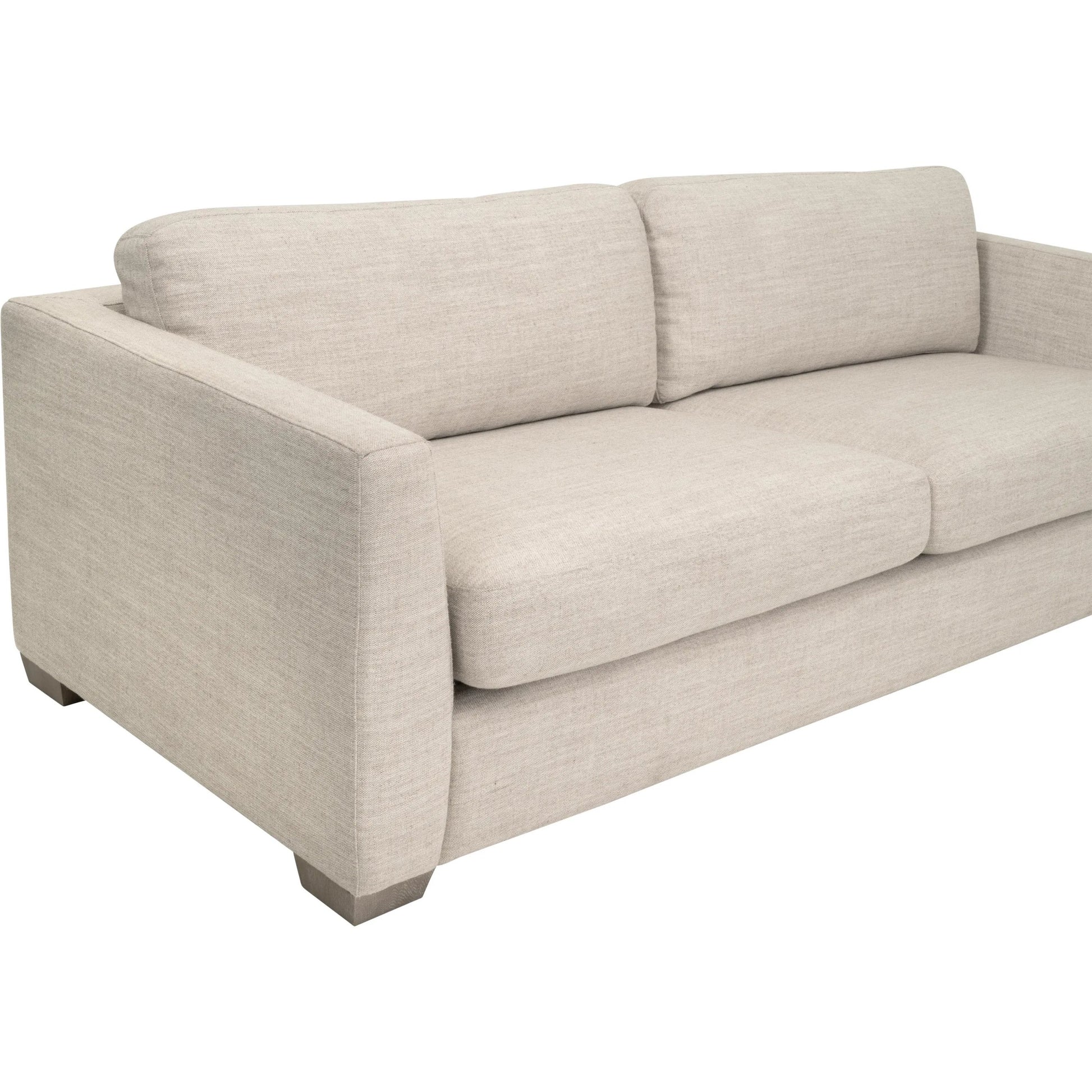 Neiman Taper Arm Sofa by Essentials For Living. Made from solid oak wood in a transitional style.