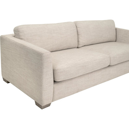 Neiman Taper Arm Sofa by Essentials For Living. Made from solid oak wood in a transitional style.