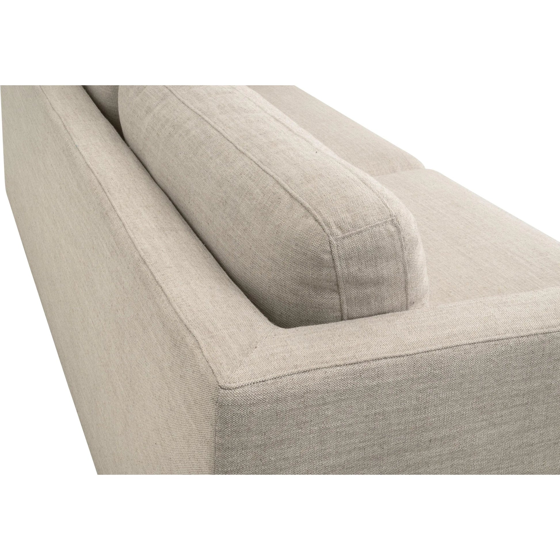 Neiman Taper Arm Sofa by Essentials For Living. Made from solid oak wood in a transitional style.