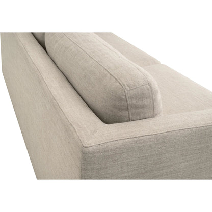 Neiman Taper Arm Sofa by Essentials For Living. Made from solid oak wood in a transitional style.